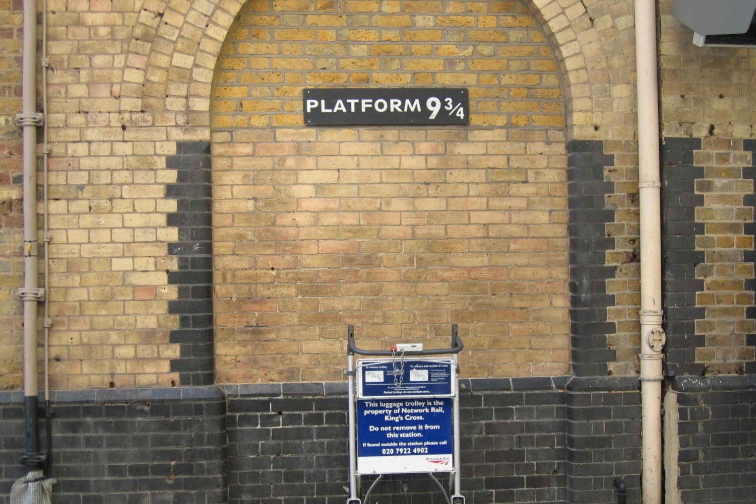Londres: excursão a pé privada de 3 horas por Harry Potter