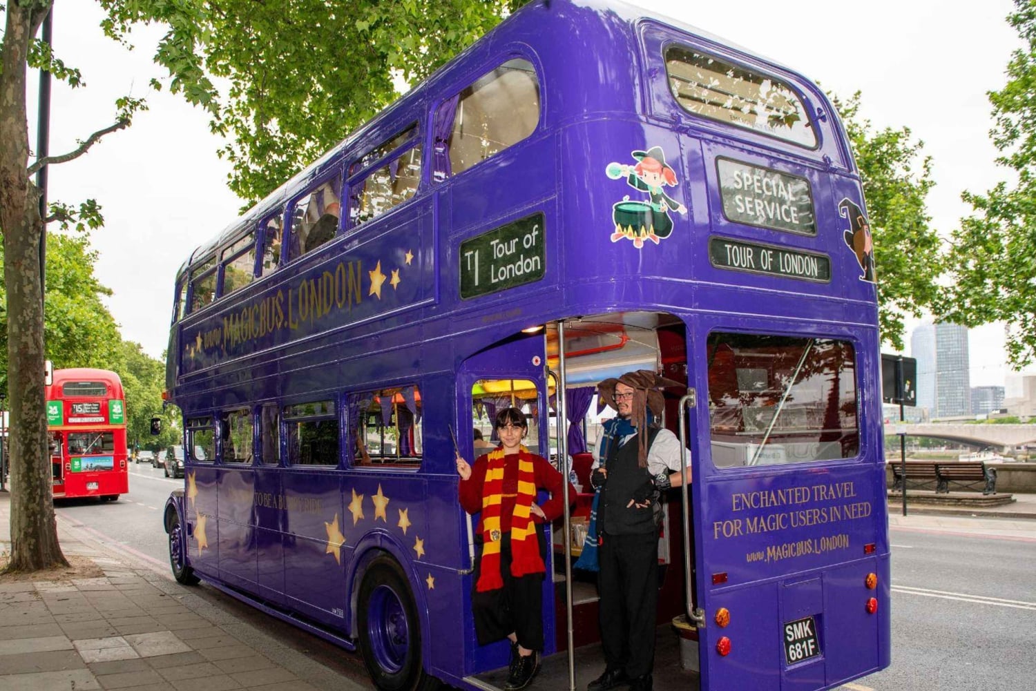 London: Sightseeingbuss med Harry Potter-filmsteder