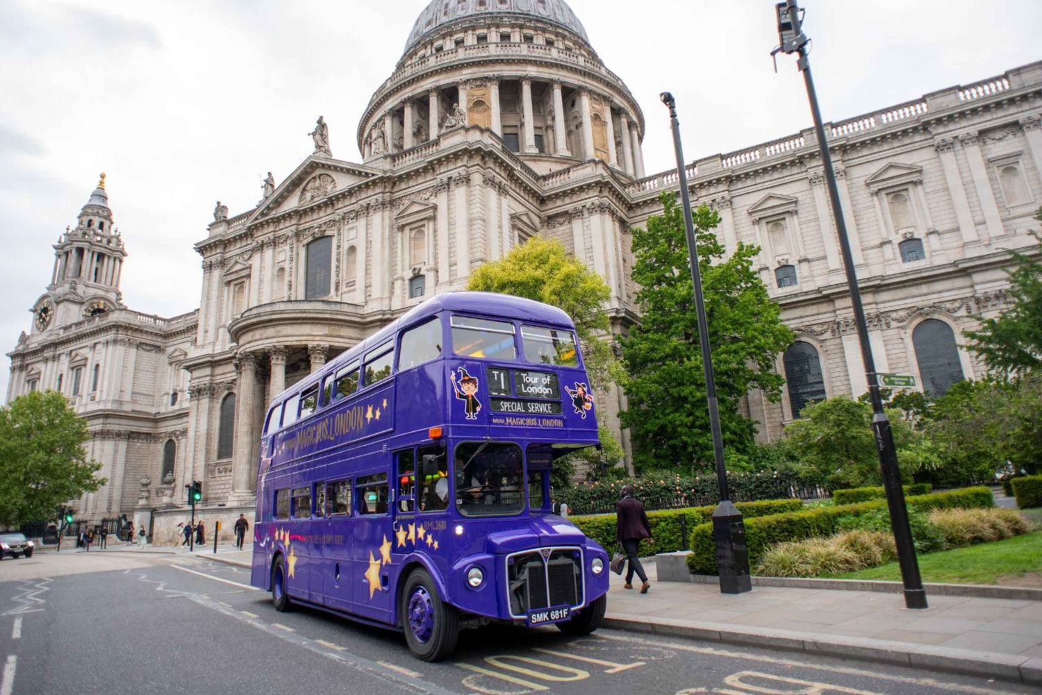 London: Sightseeingbuss med Harry Potter-filmsteder