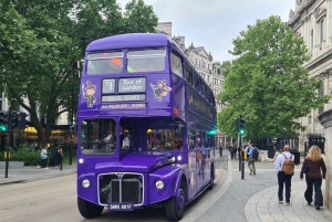 London: Sightseeingbuss med Harry Potter-filmsteder