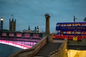 London: Sightseeingbuss med Harry Potter-filmsteder