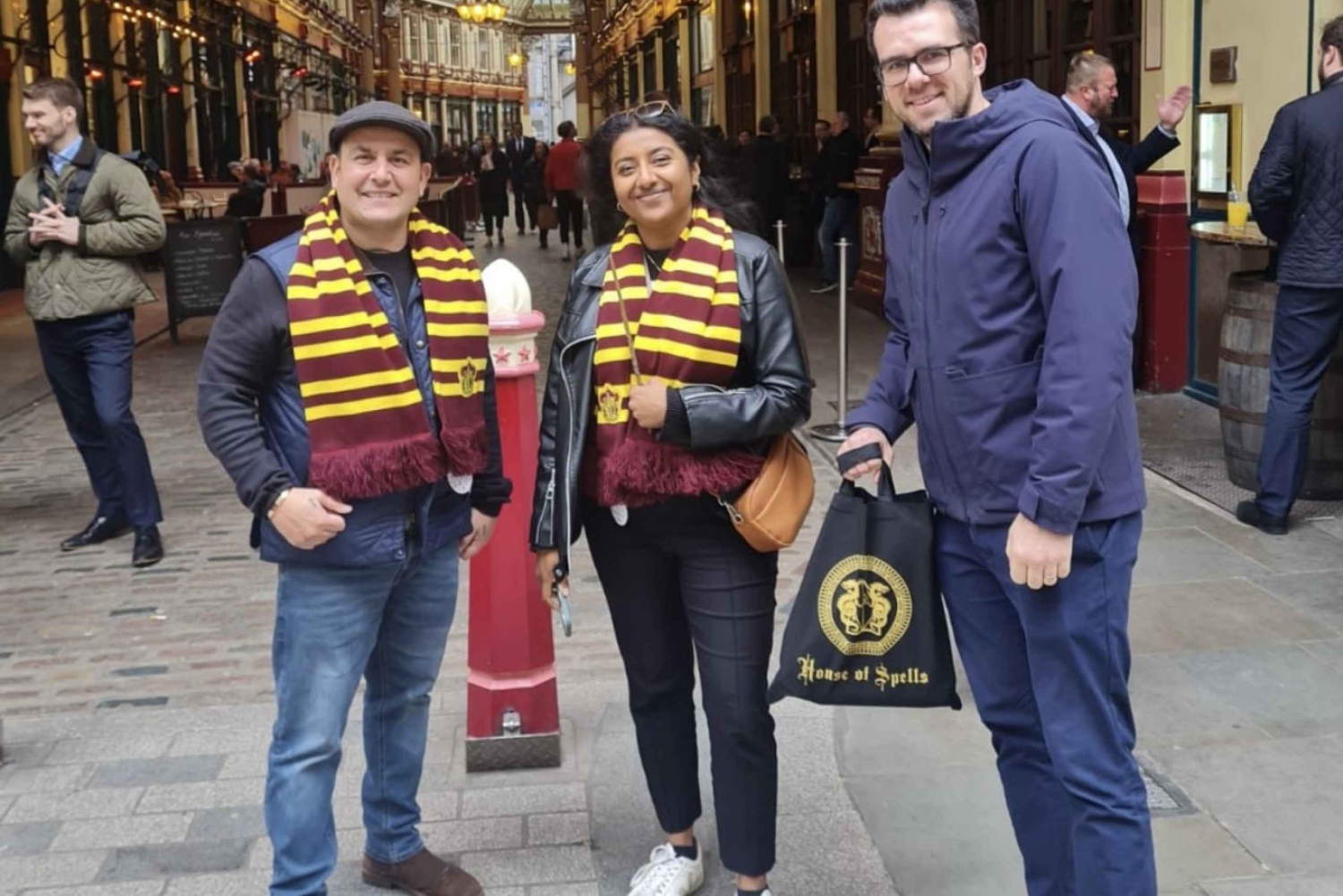 London: Harry Potter Film Set Taxi Tour Erlebnis