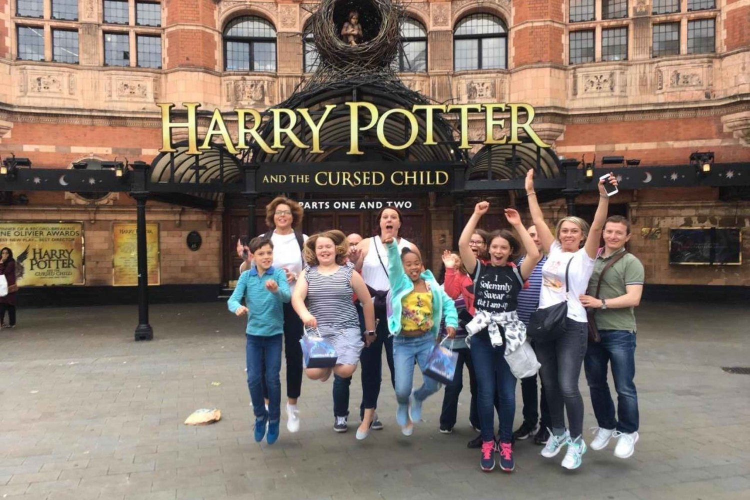 London: Harry Potter-omvisning til fots