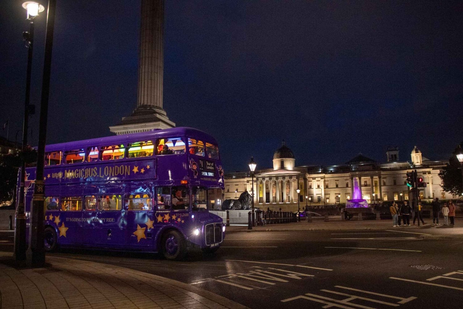 London: Harry Potter Lumos Weihnachtslichter Bustour