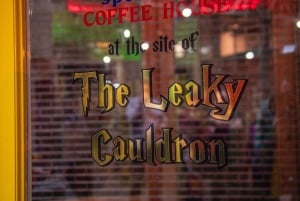 London: Harry Potter Lumos-bustur med julelys