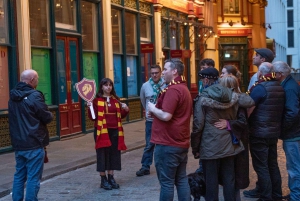 London: Harry Potter Lumos-bustur med julelys