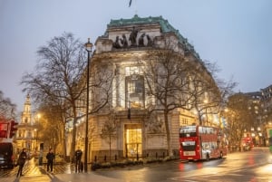 London: Harry Potter Lumos-bustur med julelys