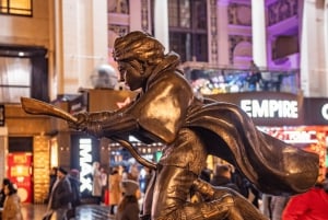 London: Harry Potter Lumos-bustur med julelys