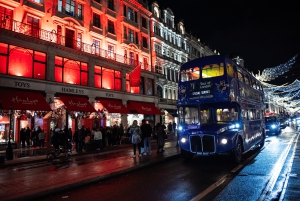 London: Harry Potter Lumos-bustur med julelys