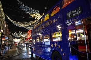 London: Harry Potter Lumos Weihnachtslichter Bustour