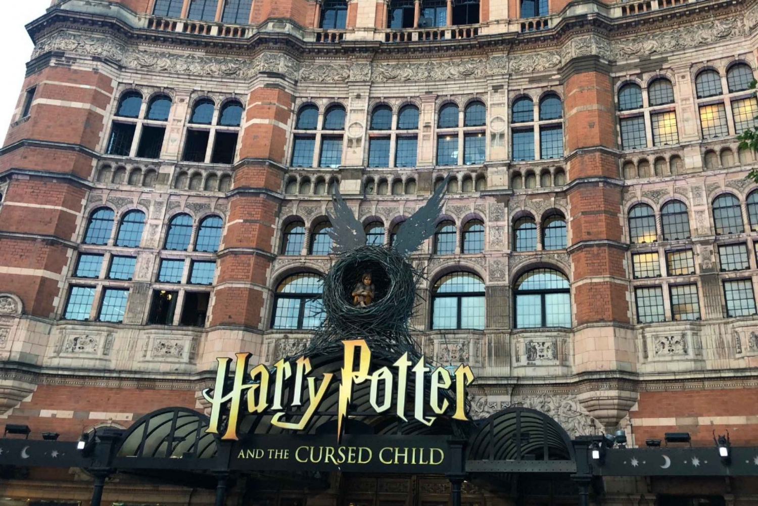 Londyn: Zwiedzanie lokacji z filmu o Harrym Potterze z aplikacją