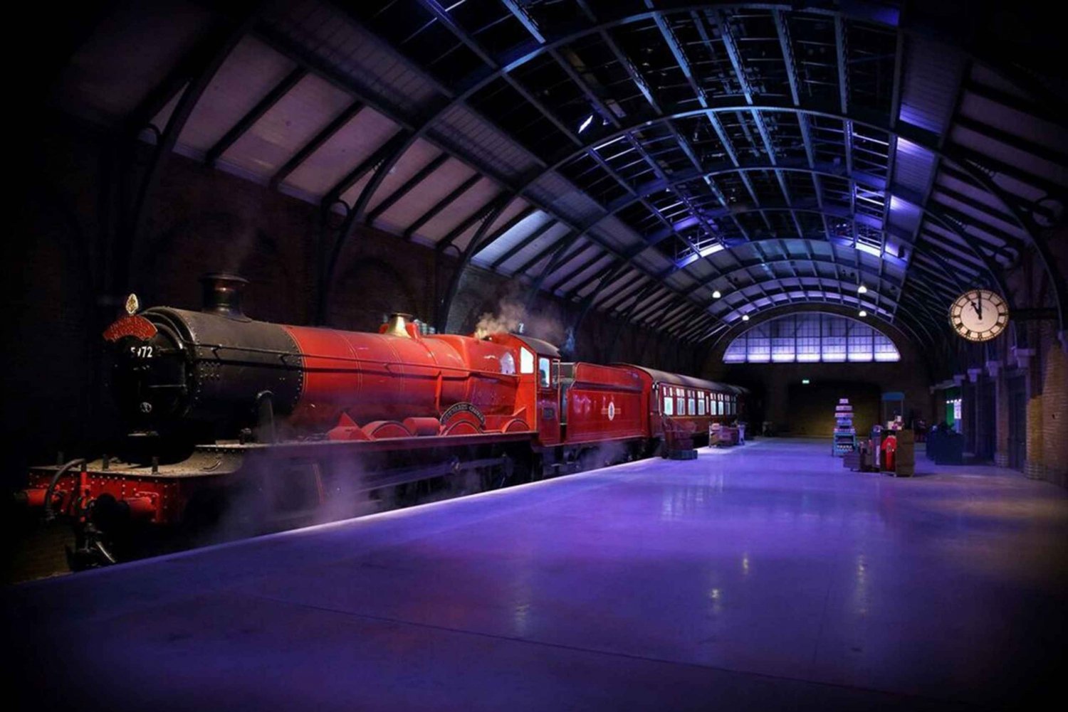 Harry Potter Studio Tour og en dagstur til Oxford