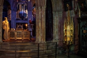 Harry Potter Studio Tour og en dagstur til Oxford