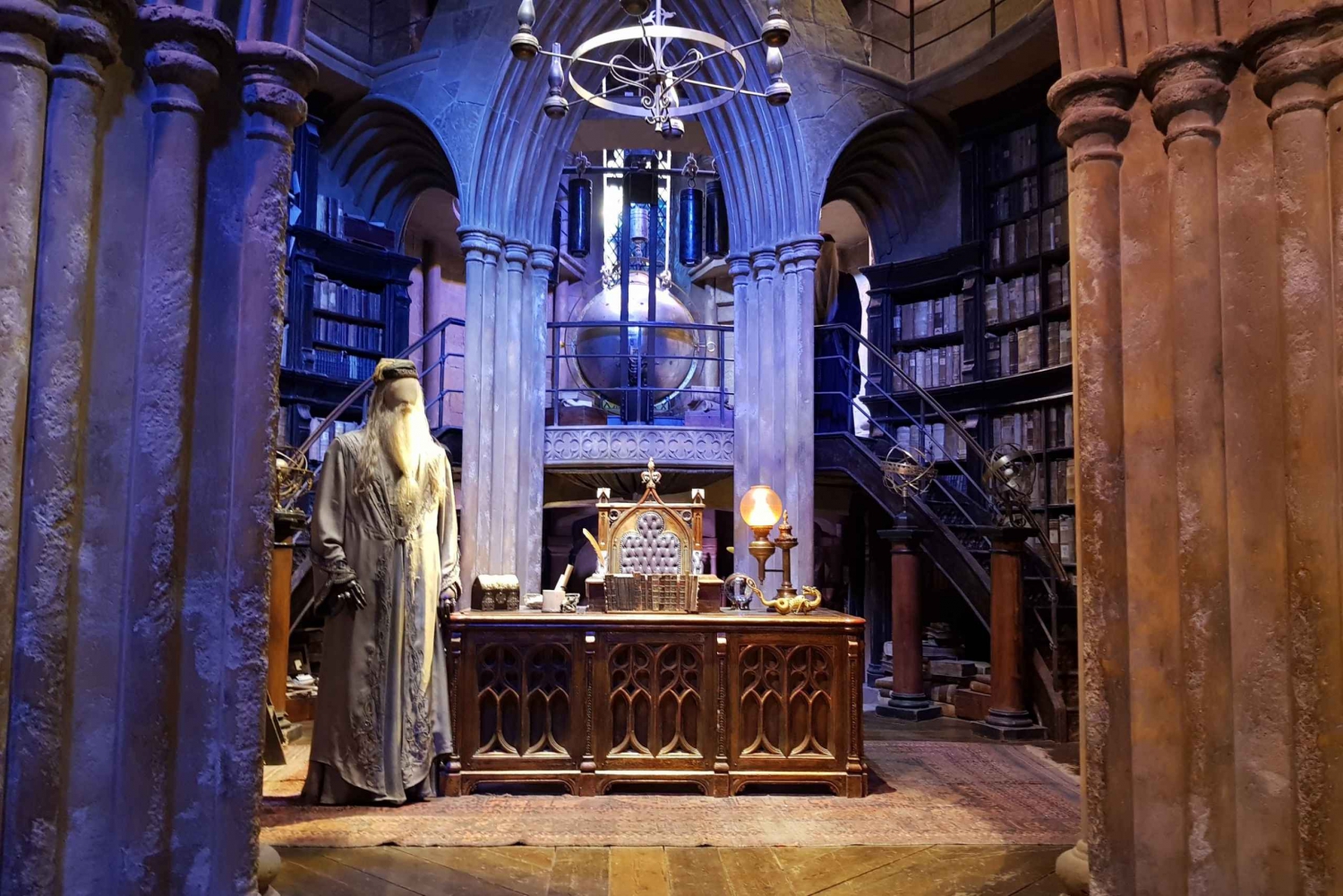 Londyn: Studio i plany zdjęciowe filmów o Harrym Potterze