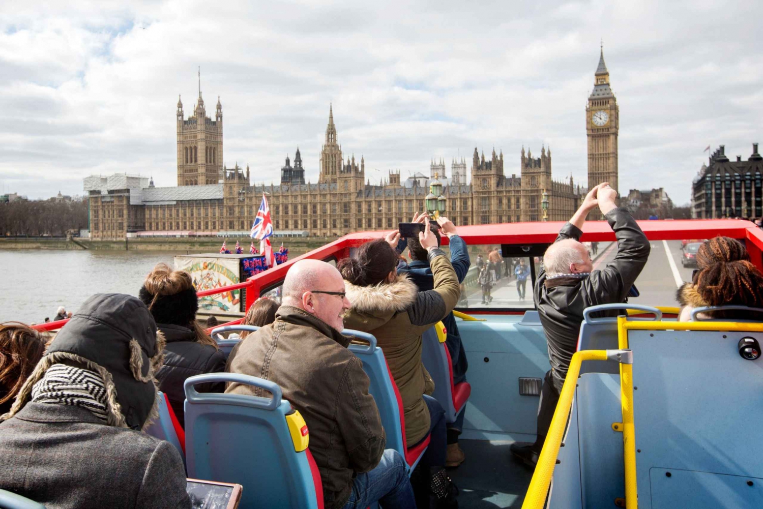 Londres: Harry Potter Walking Tour & Hop-on Hop-off Bus Tour