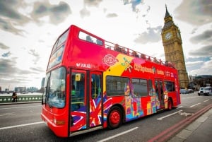 Londra: tour a piedi di Harry Potter e tour in autobus Hop-on Hop-off
