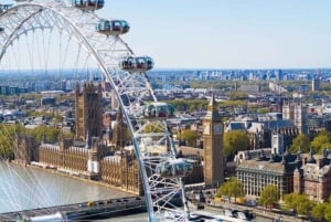 Londyn: wycieczka śladami Harry'ego Pottera i London Eye z biletami Fast Track