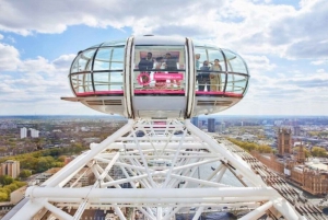London: Harry Potter-tur og London Eye med Fast Track-billetter