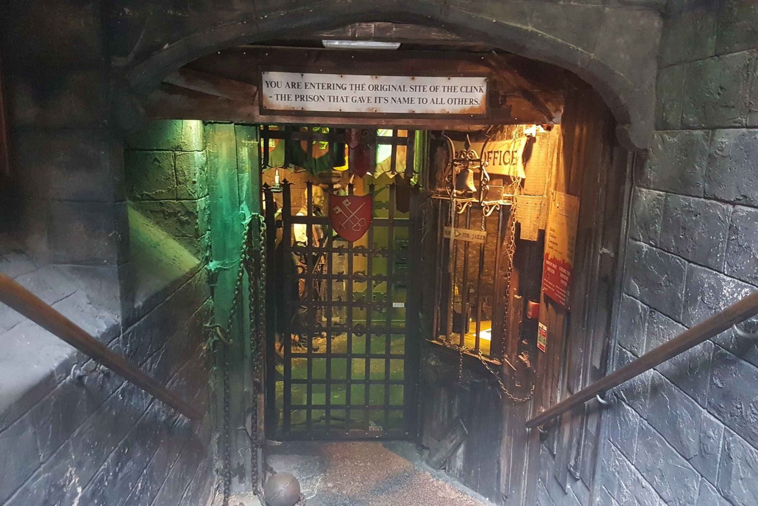Londres : Harry Potter et la prison de Clink (visite + billets)