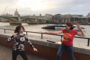 London: Harry Potter-vandringstur og Themsen-cruise