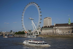 Lontoo: Harry Potter -kävelykierros ja risteily Thames-joella