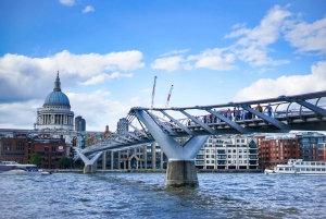 London: Harry Potter Walking Tour and River Thames Cruise