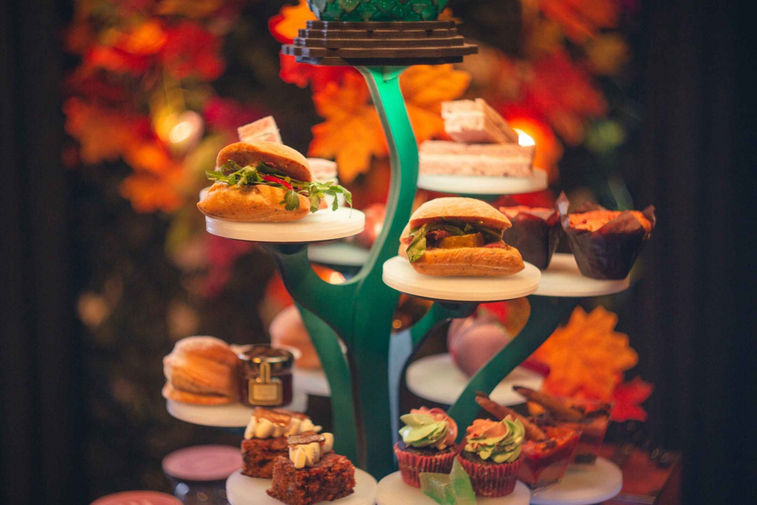 London: Harry Potter Walking Tour with Magical Afternoon Tea