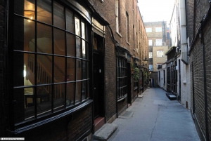 Londres : Visite guidée de Harry Potter à pied avec un après-midi de thé magique
