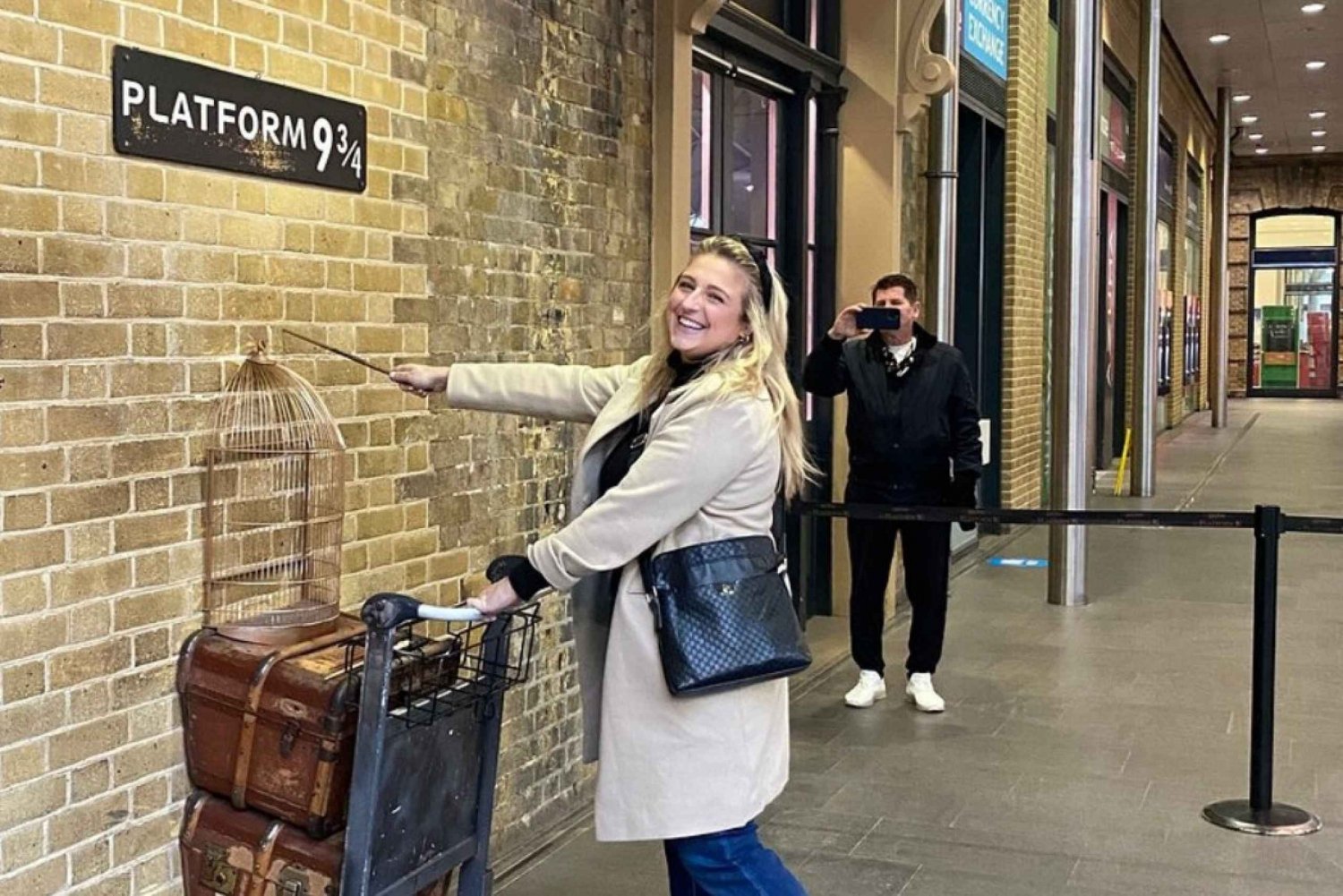 London: Harry Potter vandringstur med plattform 9 3/4