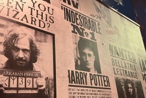 Londres: Excursão a pé do Harry Potter com a Plataforma 9 3/4