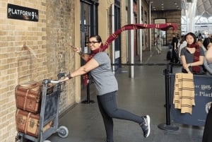 Londres: Excursão a pé do Harry Potter com a Plataforma 9 3/4