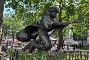 Londres: Excursão a pé do Harry Potter com a Plataforma 9 3/4
