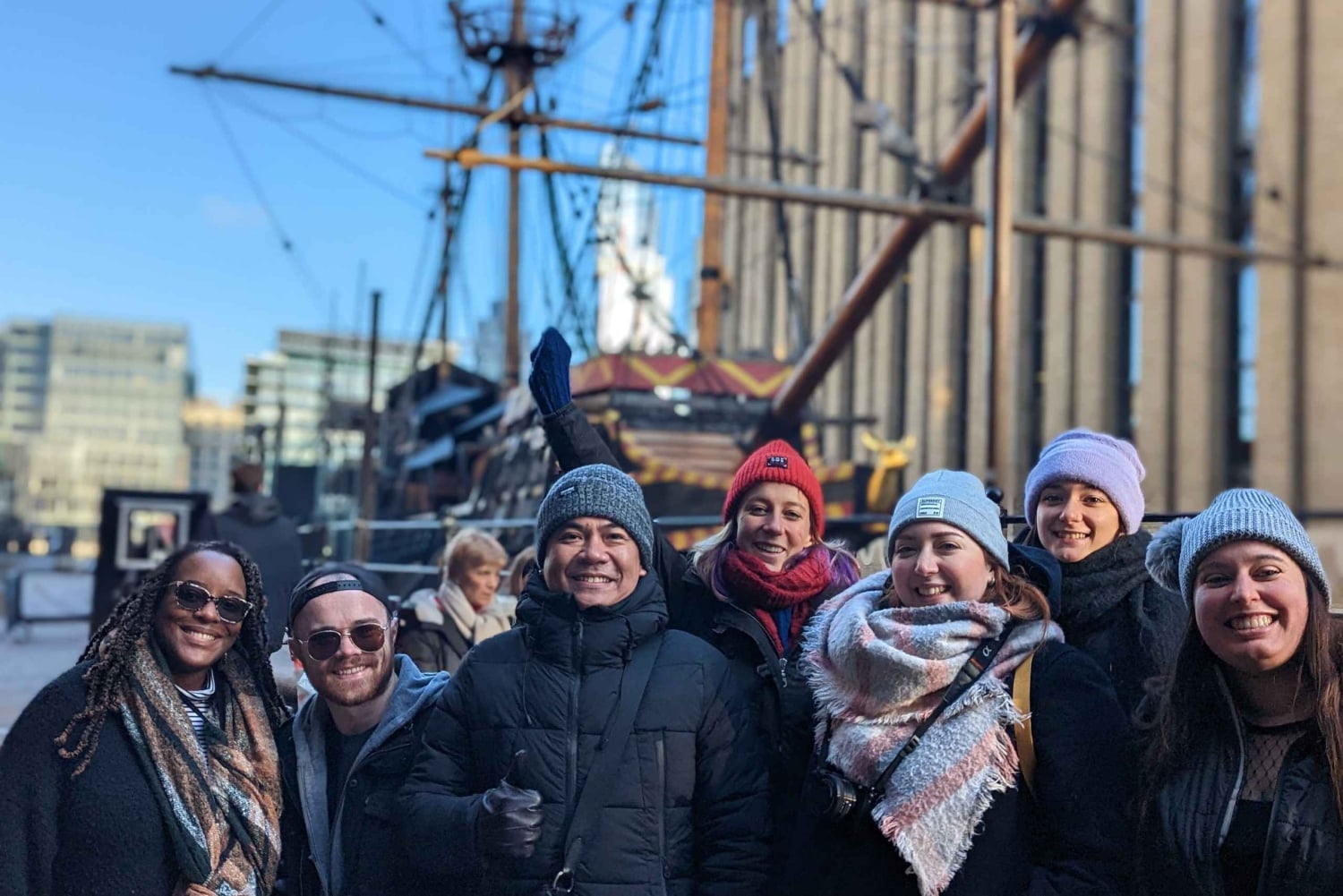 London: Harry Potter-fototur med elvecruise på Themsen