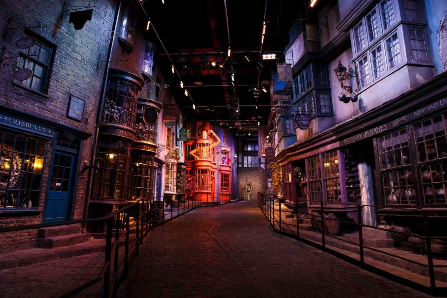 London: Harry Potter Warner Bros. Studio Tour med transfer