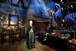 Lontoo: Harry Potter Warner Bros. Studio Tour kuljetuksella