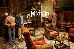 London: Harry Potter Warner Bros. Studio Tour med transfer