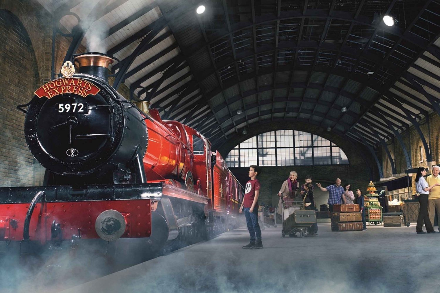 Londyn: Harry Potter Warner Bros. Tour z pakietem hotelowym