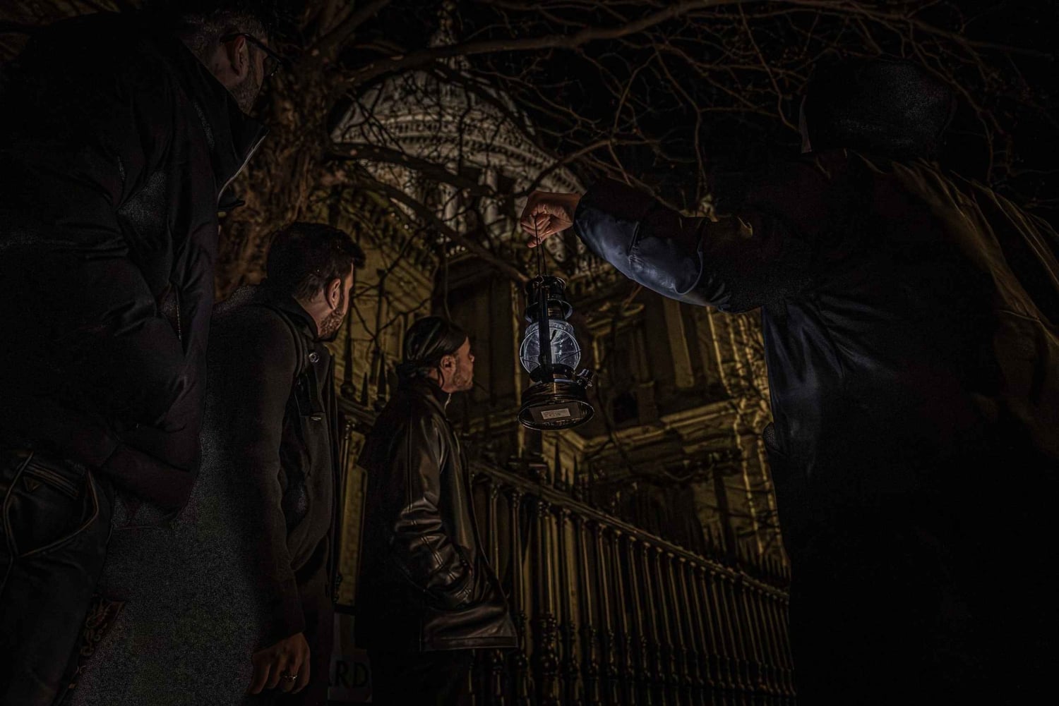 Londyn: nocna wycieczka piesza po nawiedzonych miejscach