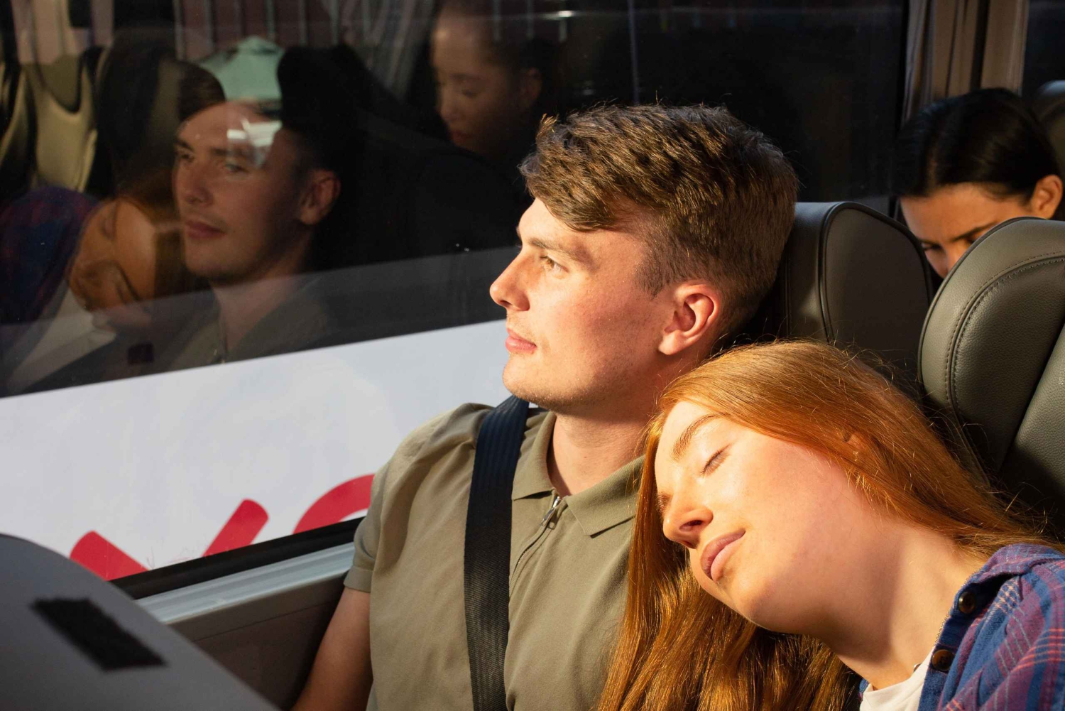 London: Buss-transport fra Heathrow flyplass til/fra sentrum av London