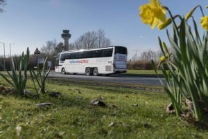 Londres: Traslado de ônibus do aeroporto de Heathrow para/de Southampton