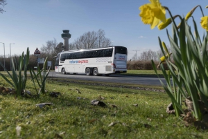 Londres : Transfert en bus de l'aéroport de Heathrow vers/depuis Southampton