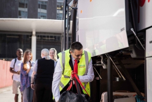 Londyn: transport autobusowy z lotniska Heathrow do Southampton i z powrotem