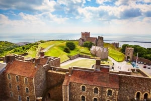 London & Heathrow to Dover Transfer via Dover Castle