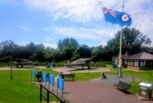 Lontoo & Heathrow - Dover Siirto Doverin linnan kautta Doveriin