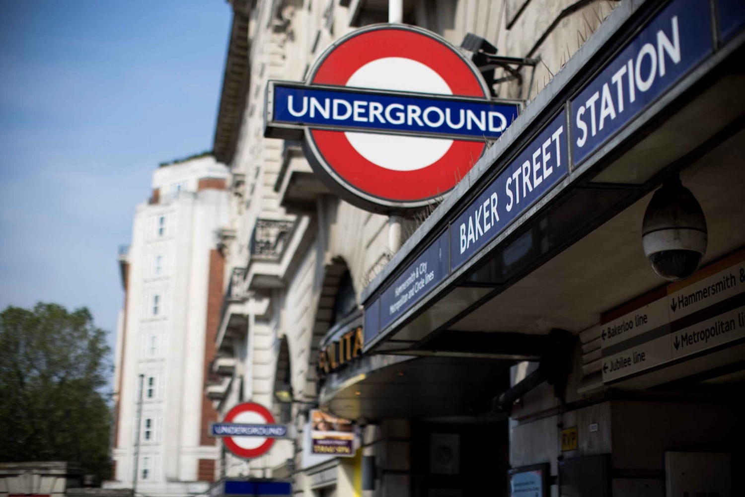 Londra: tour della stazione della metropolitana di Baker Street nascosta