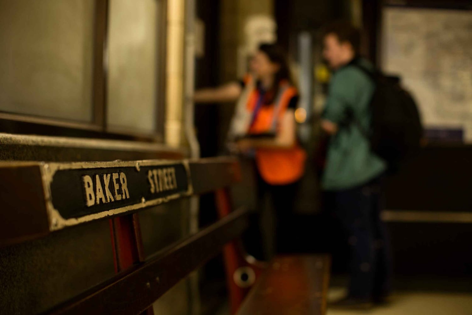 Londra: tour della stazione della metropolitana di Baker Street nascosta