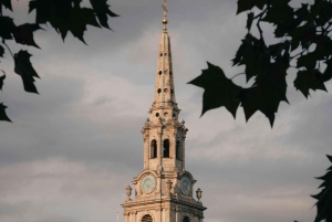 ロンドン：街の隠れた秘密を巡るガイド付きウォーキングツアー