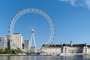 Londyn: Wycieczka z przewodnikiem po atrakcjach turystycznych z aplikacją mobilną