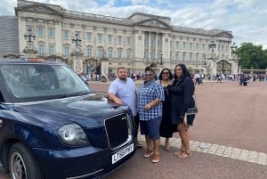 Lontoon kohokohdat taksikierros