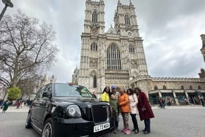 Taxiresa till Londons höjdpunkter